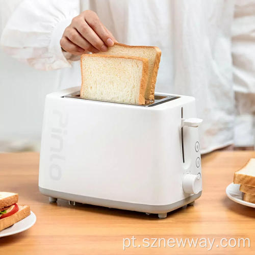 Máquina de torradeiras de pão Xiaomi Pinlo Máquina de café da manhã